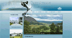 Desktop Screenshot of garyathans.com