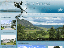 Tablet Screenshot of garyathans.com
